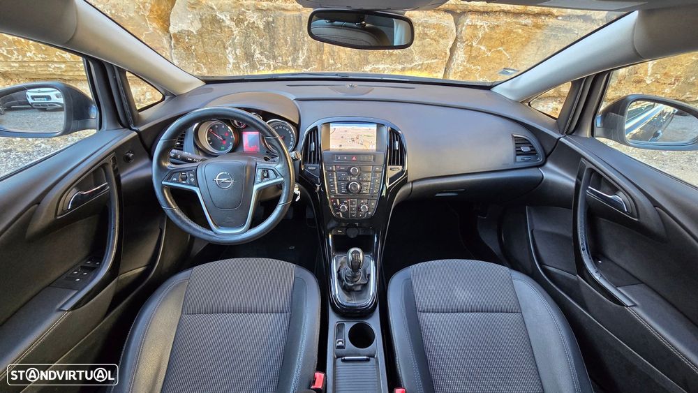 Opel Astra Sports Tourer 1.6 CDTI Ecotec Edition S/S - 9