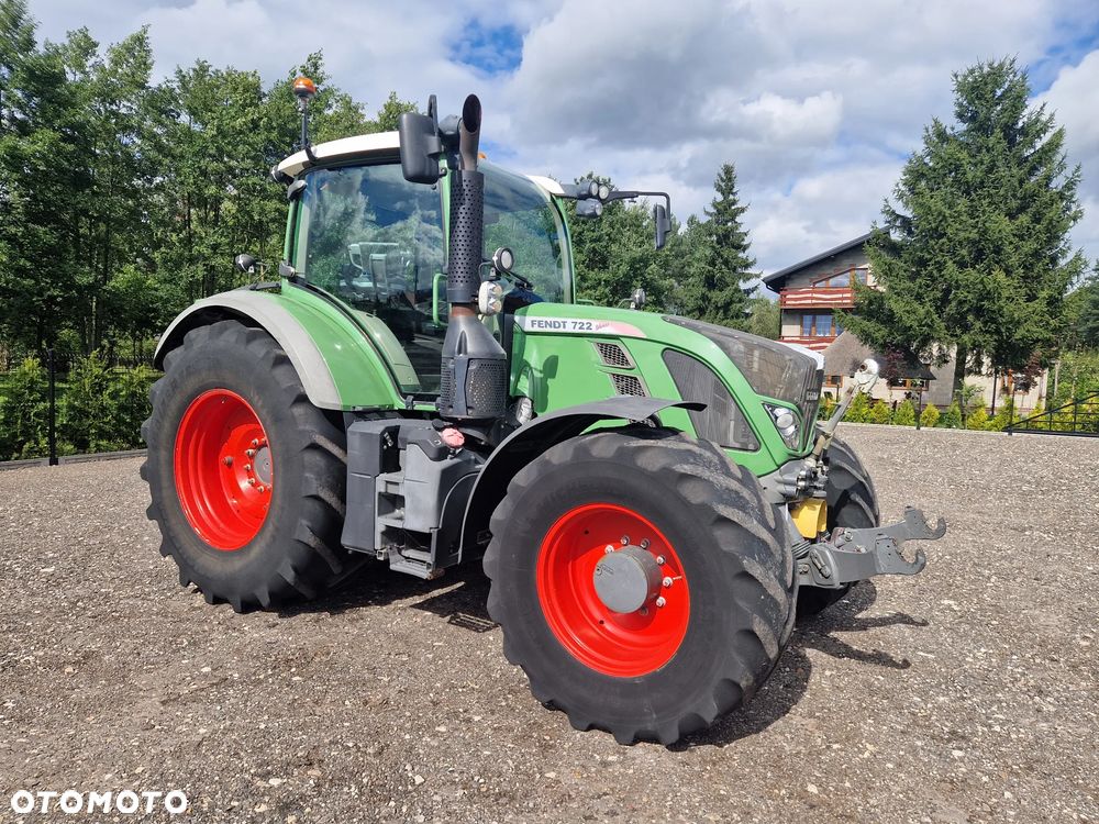 Fendt 722 VARIO SCR PROFI PLUS PNEUMATYKA GPS - 1