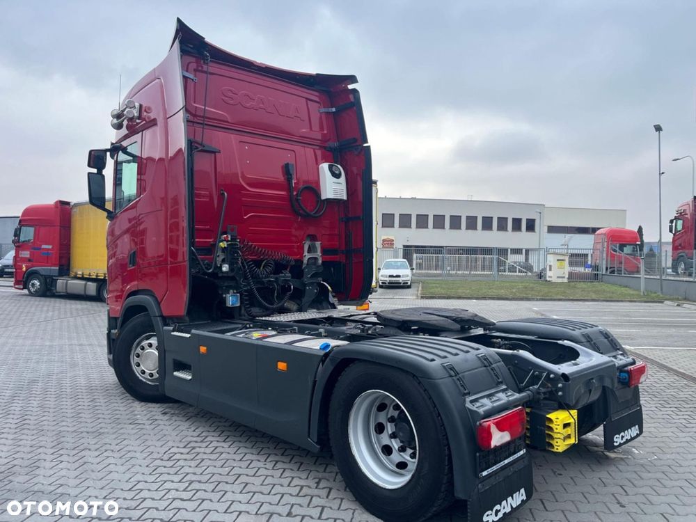 Scania S 460 A4x2NA Rok gwarancji na układ napędowy - 5