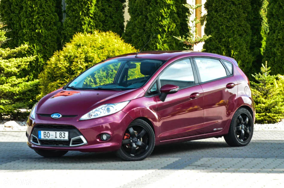 Ford Fiesta 1.4 Silver X (Trend) EU5 - 4