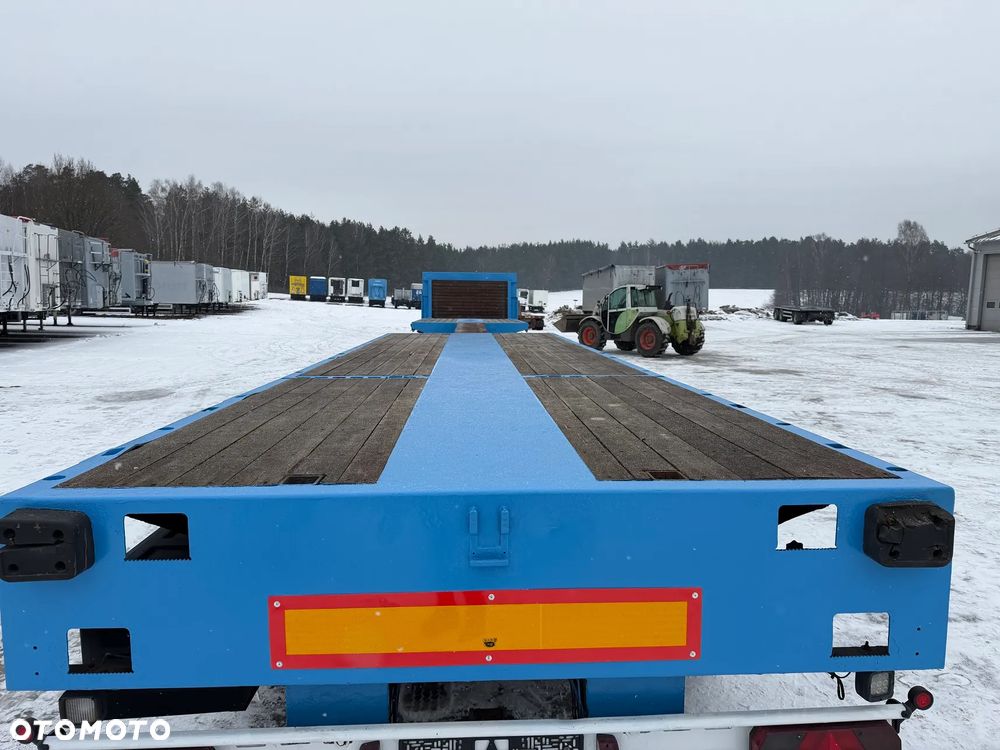 HRD Platforma Rozciągana 4,50 m 2009 rok - 4