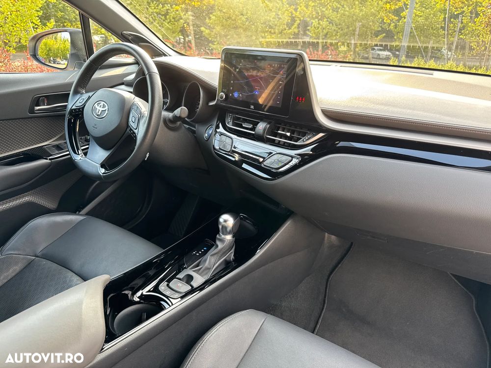 Toyota C-HR 2.0 HSD 184 CP 4x2 CVT C-lassy bi-tone - 14