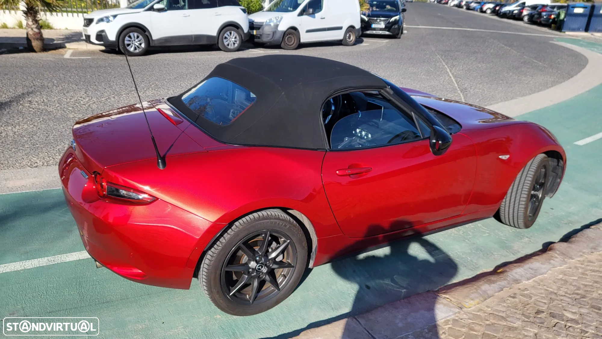Mazda MX-5 MZR 1.5 RF Sky.Evolve HS+HT Navi - 10