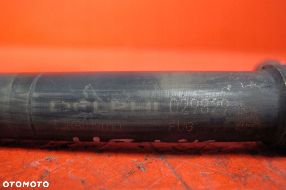 WTRYSKI WTRYSKIWACZE WTRYSK DELPHI OPEL 1.7 DTI TJBB01901D 4-SZTUKI Y17DT - 7