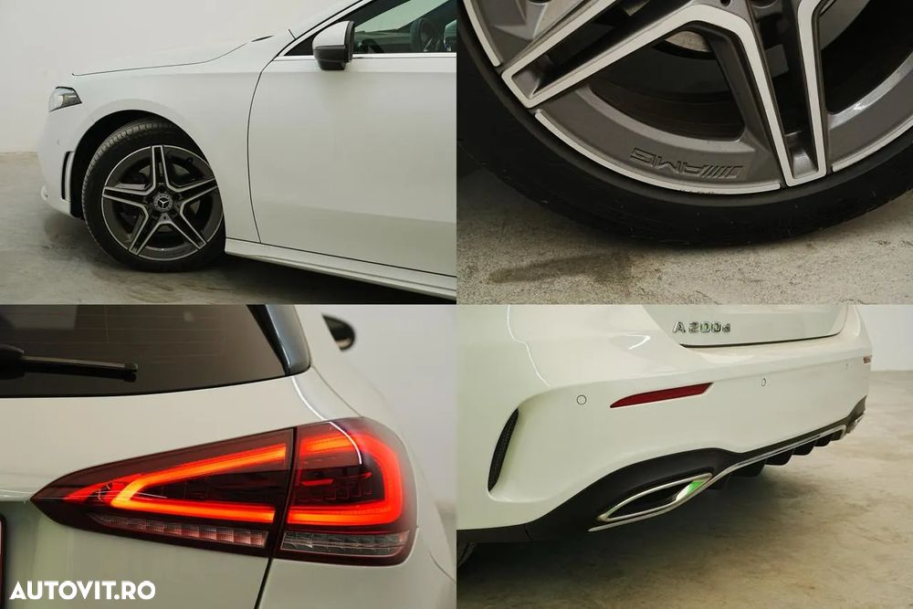 Mercedes-Benz A 200 d 8G-DCT AMG Line Advanced Plus - 14