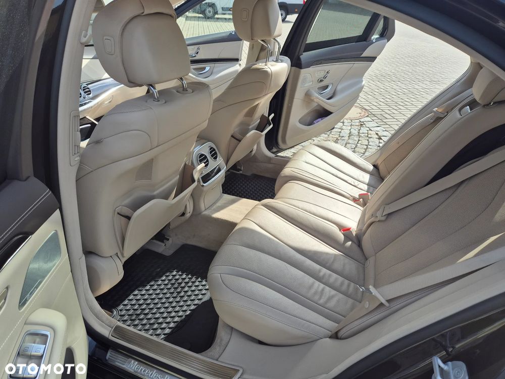 Mercedes-Benz Klasa S 350 BlueTec 4-Matic - 17