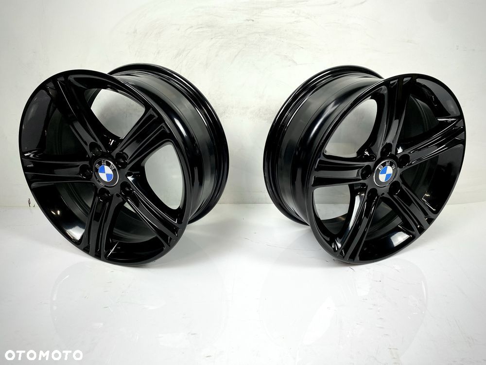 Felgi aluminiowe czarne 17” BMW e90 f20 30 e46 / 7,5J et37 (C15) - 3