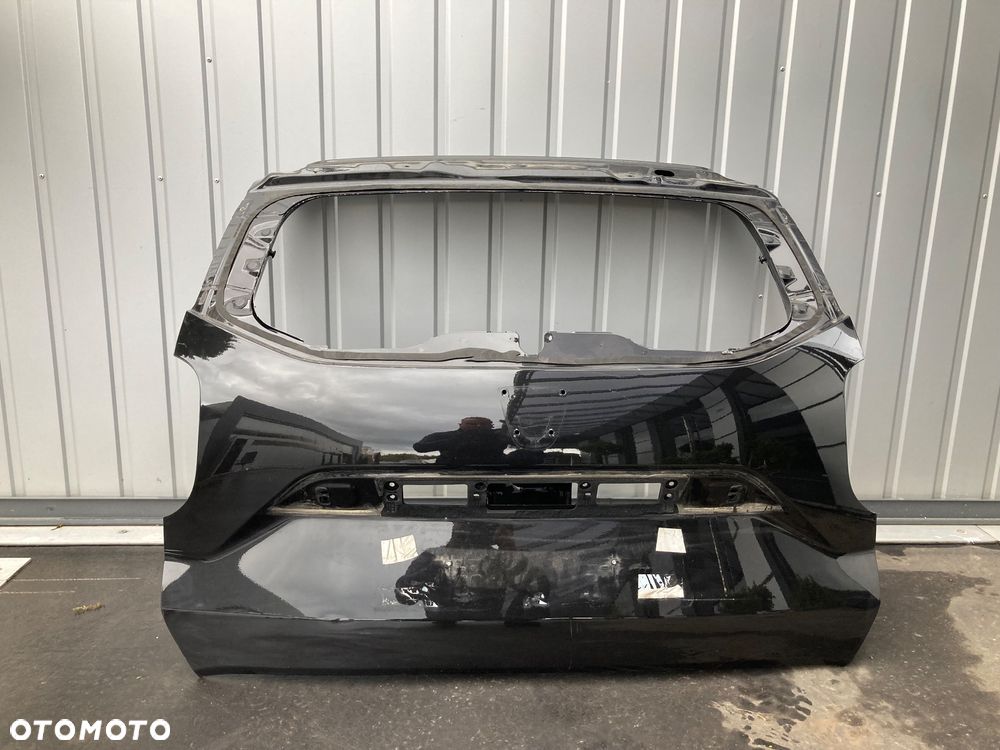 DACIA DUSTER II 2 LIFT 23r KLAPA TYLNA tylnia tył POKRYWA BAGAŻNIKA czarna nv676  Wwa - 6