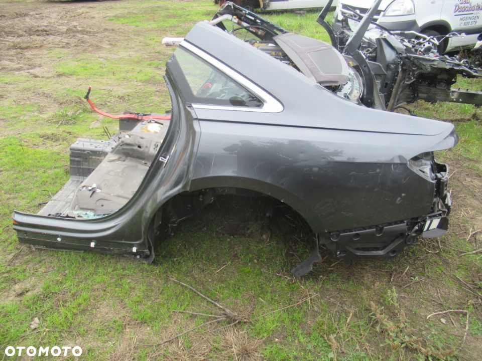 PAS ĆWIARTKA BŁOTNIK DUPA TYLNA TYŁ PRAWY LEWY AUDI A8 D5 2017- - 1