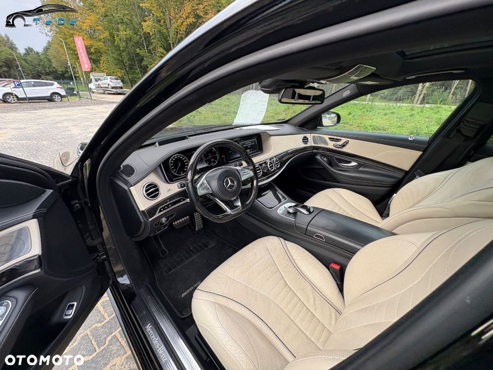 Mercedes-Benz Klasa S 2015