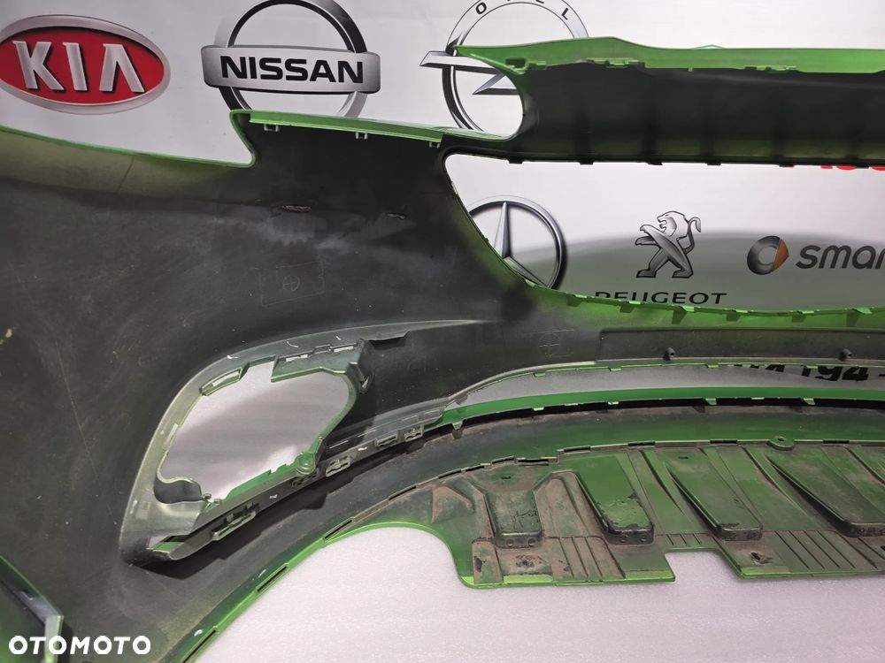 OPEL CORSA E 14- ZDERZAK PRZEDNI PRZÓD , NR 39003567 , KOLOR ZIELONY METALIK , NR AUKCJI NZ1514 - 33