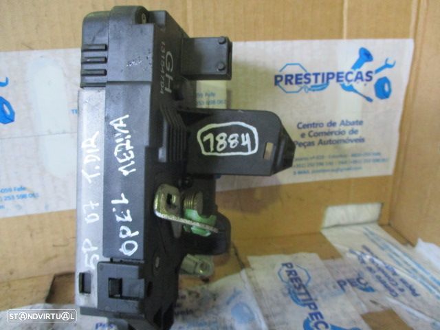 Fecho 13154794 OPEL MERIVA 2007 TD ELETRICO OPEL CORSA C 2002 Td Elétrico - 3