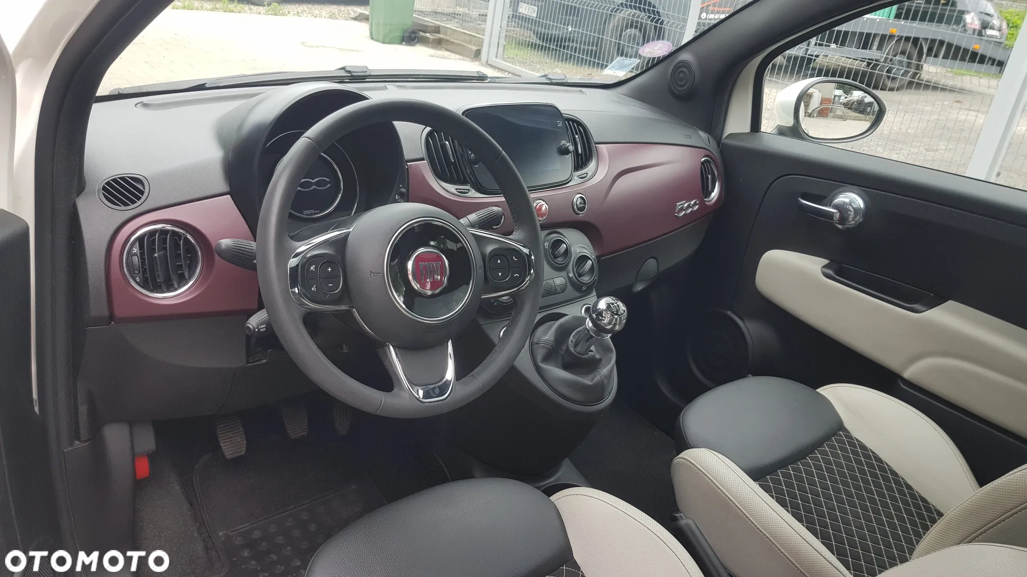 Fiat 500 1.0 Hybrid (RED) - 7