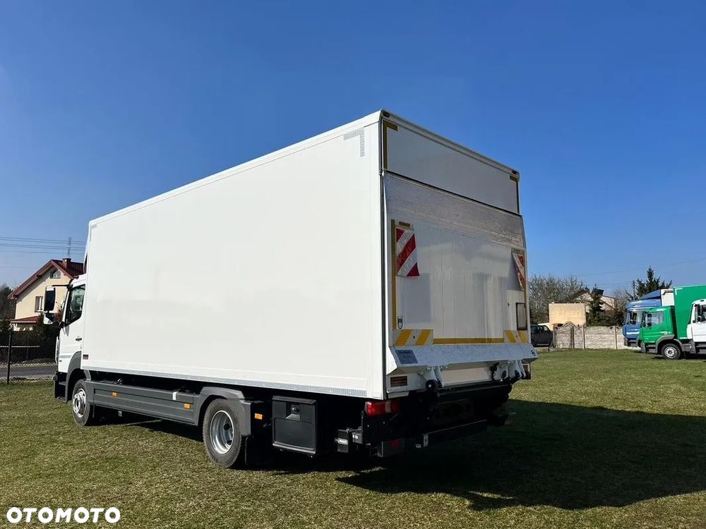 Mercedes-Benz ATEGO 1218L | KONTENER 6.10 m | 15 Palet I EURO-6 - 12