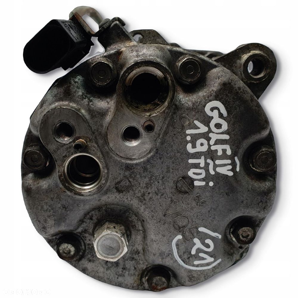 SPRĘŻARKA KLIMATYZACJI VW Bora Golf 1.9 TDI kompresor - 3