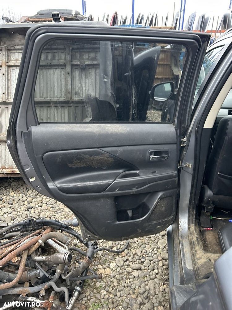 Usa Stanga Spate Mitsubishi Outlander III 2012 - 2015 SUV 4 Usi Gri (1158) - 4