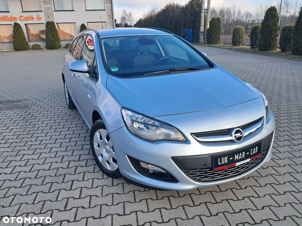 Opel Astra 1.4 Turbo ecoFLEX Start/Stop Sport - 6