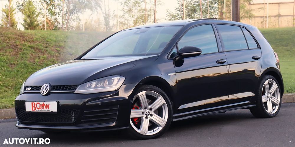 Volkswagen Golf GTD 2.0 TDI SCR DSG - 5
