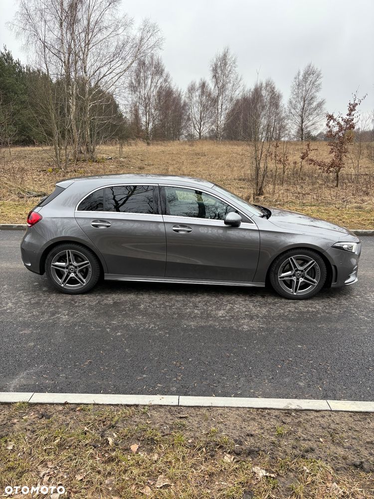 Mercedes-Benz Klasa A 220 d AMG Line 8G-DCT - 21