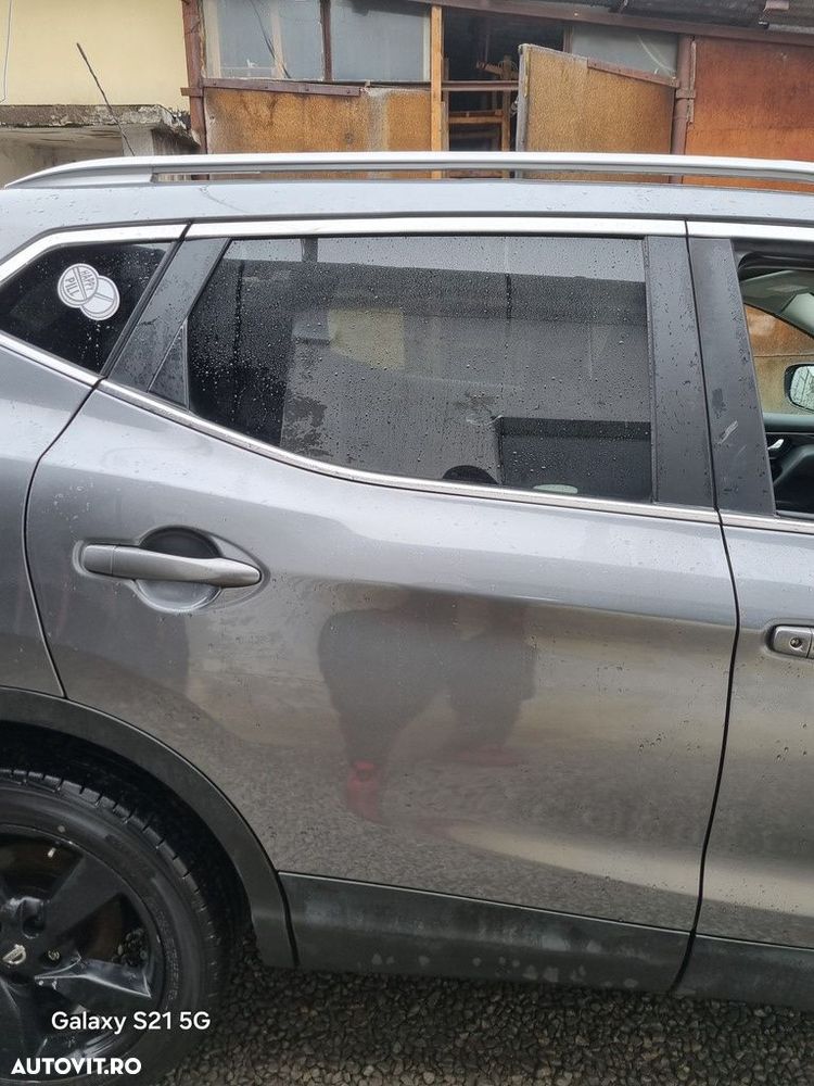 Usa Dreapta Spate Nissan Qashqai J11 2013 - 2017 SUV 4 Usi GREY - MET KAD (1414) - 1