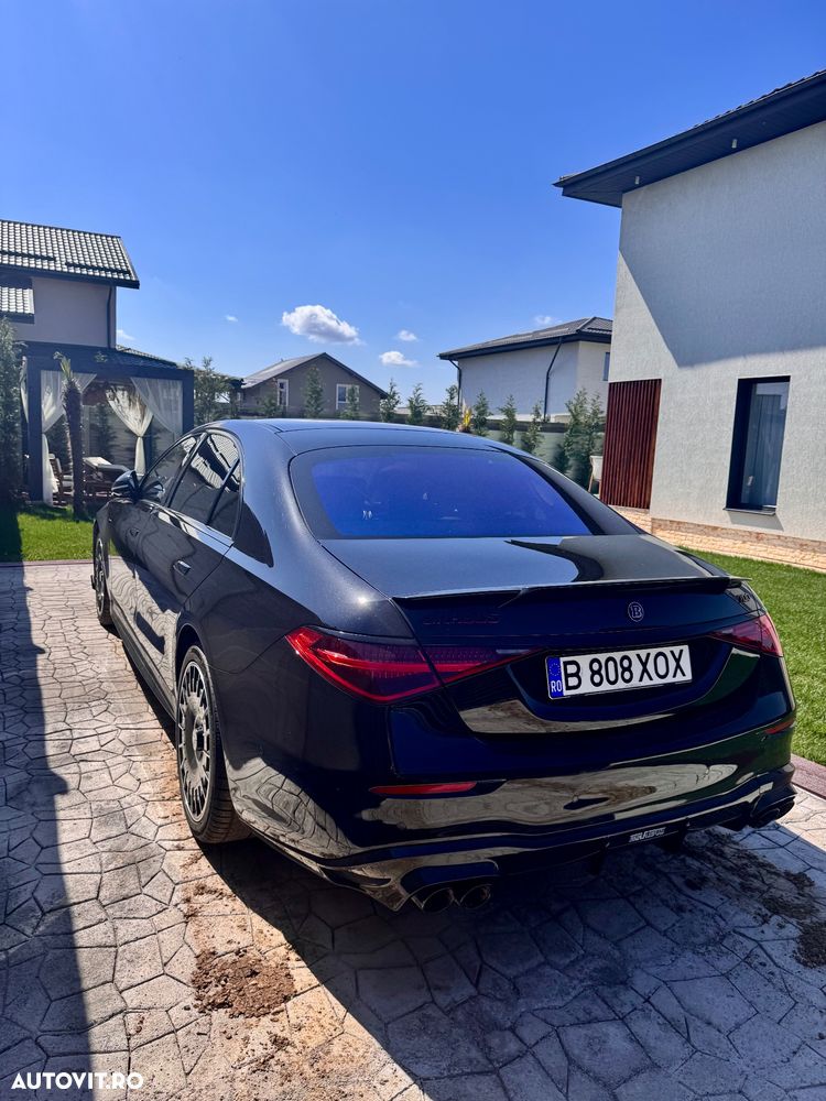 Mercedes-Benz S 400 d 4MATIC Long Aut - 7