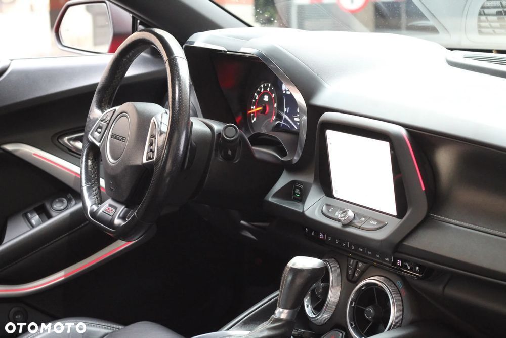 Chevrolet Camaro 6.2 V8 - 12