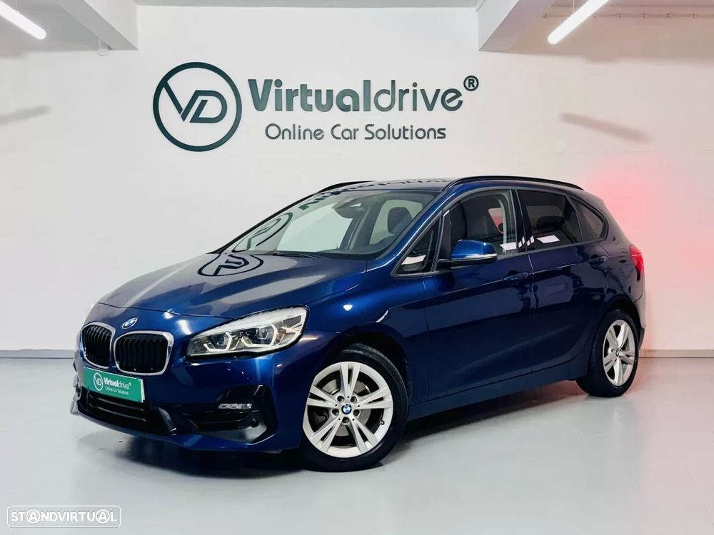 BMW 216 Active Tourer d Line Sport - 12