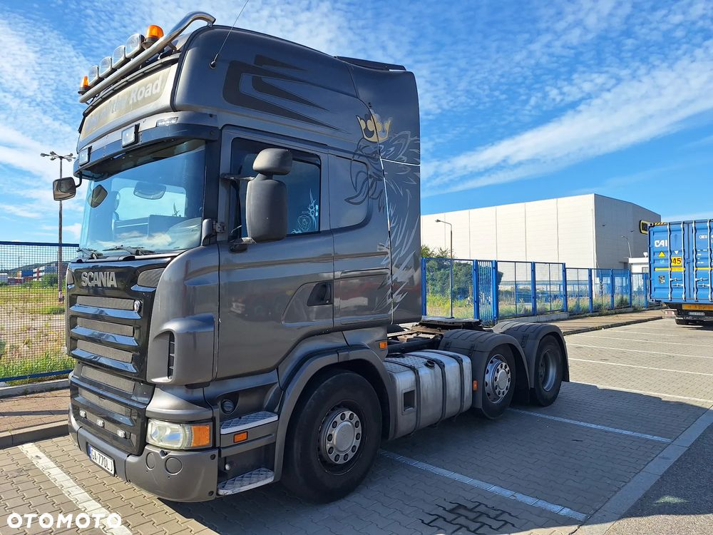 Scania R420 6x2 Pusher - 4