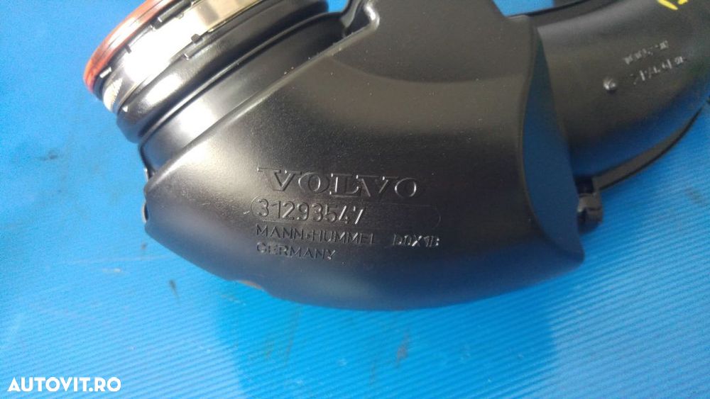 tubulatura turbo 2.0 d d5204t3 volvo s60 ll s80 ll v60 l xc60 xc70   1070752s02 - 2