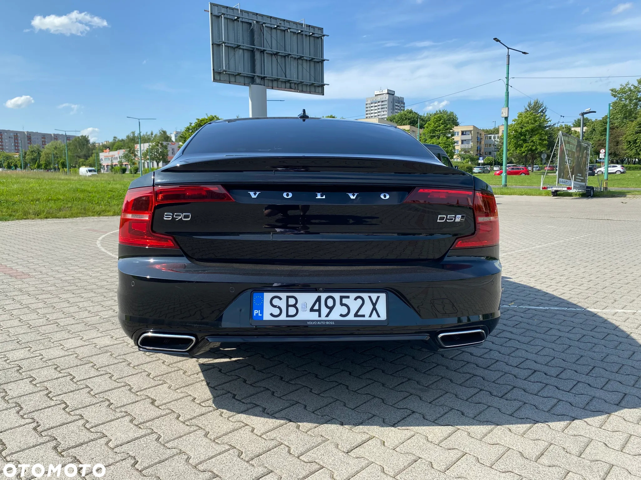 Volvo S90 D5 AWD R-Design - 7