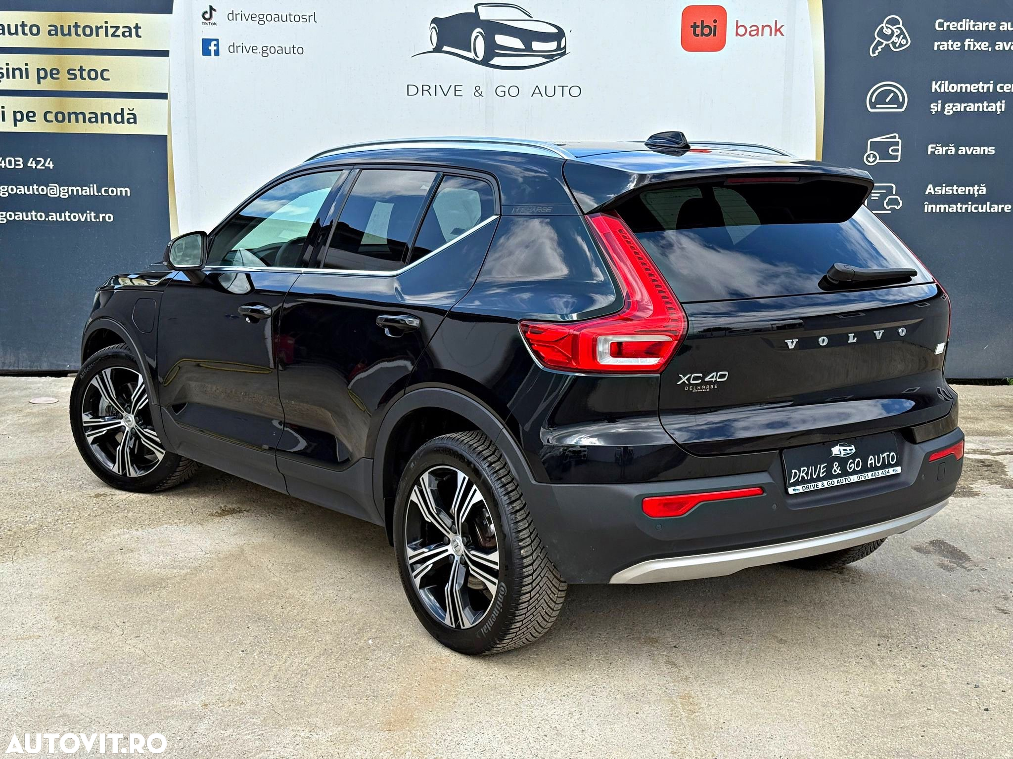 Volvo XC 40 T4 Recharge DKG Inscription - 4