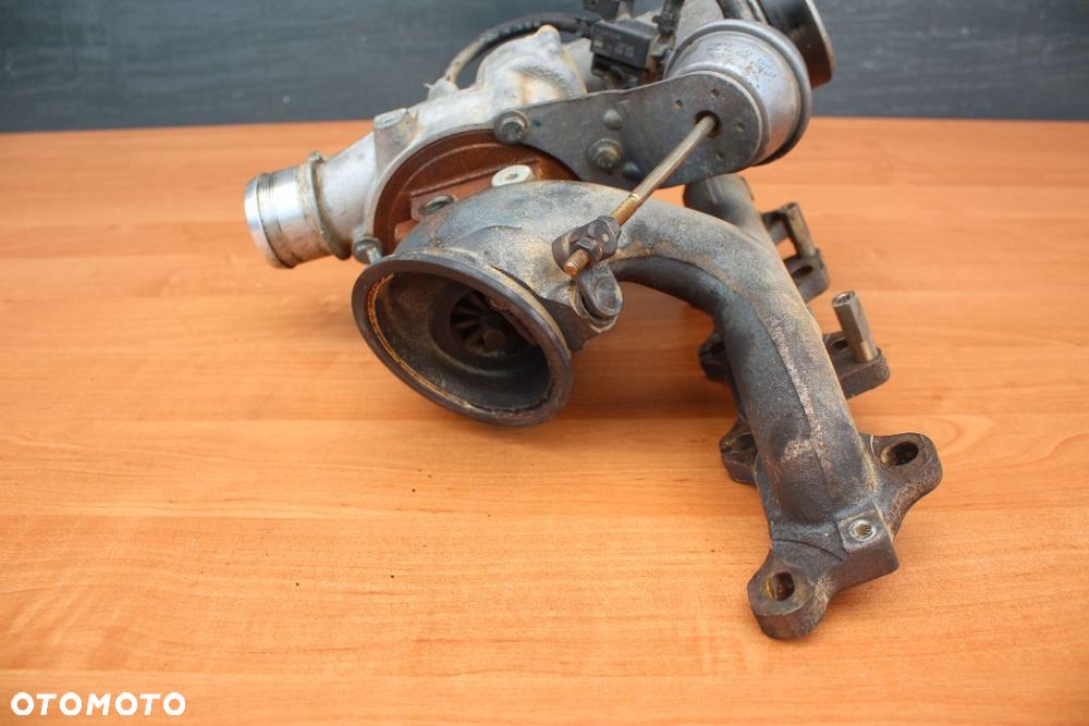 TURBOSPRĘŻARKA TURBO TURBINA OPEL INSIGNIA A ASTRA CORSA 1.6 Turbo A16LET  55355617 - 5