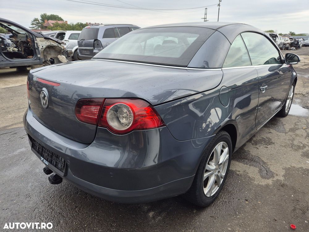Dezmembram Volkswagen Eos 2007 2.0tdi BMM Manual 6 trepte - 3