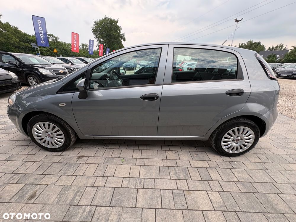 Fiat Punto Evo 1.4 8V Dynamic Dualogic - 7