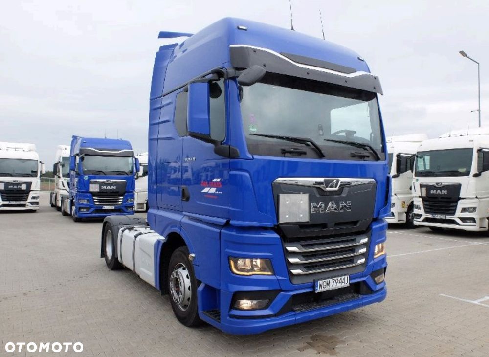 MAN TGX 18.480 4x2 BL SA GX