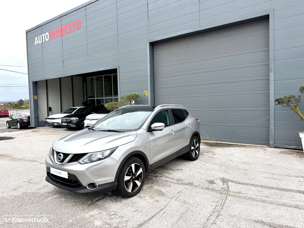 Nissan Qashqai 1.5 dCi N-Connecta 18 RS+PS - 7