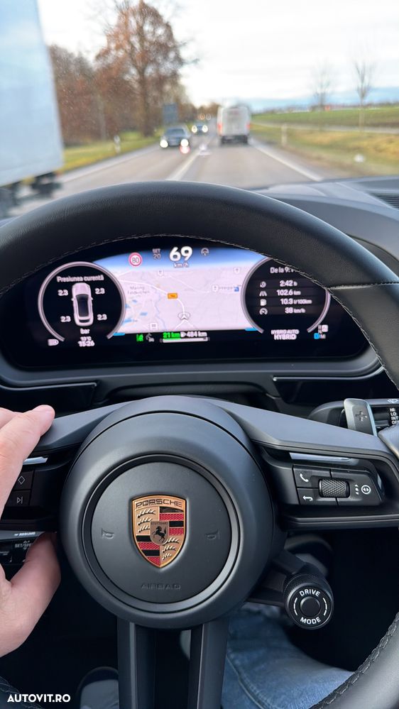 Porsche Cayenne Coupe S E-Hybrid Tiptronic S - 10