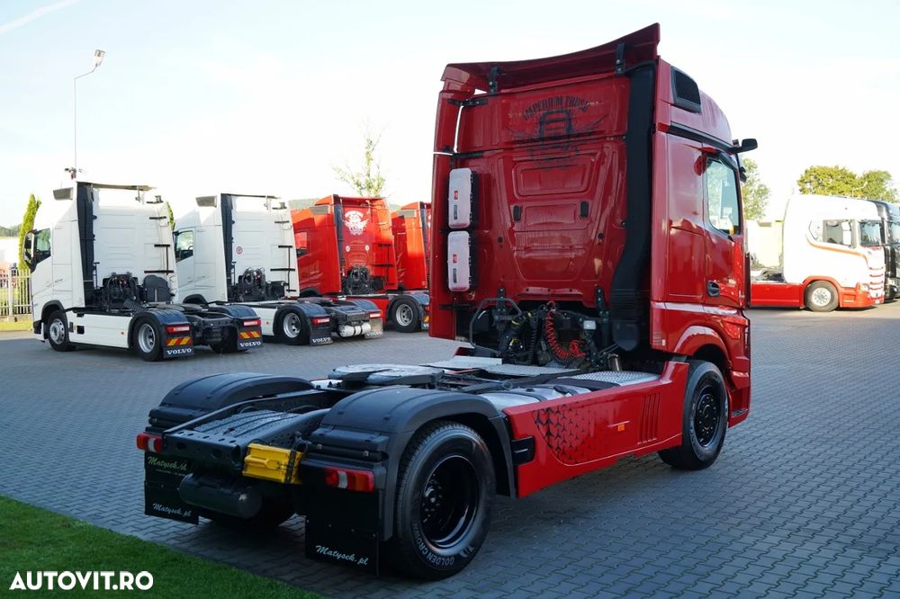 Mercedes-Benz ACTROS 1845 / MP5 / SPAȚIU MARE / ANVELOPE 100% / CONTRACT POST-SERVICE - 9