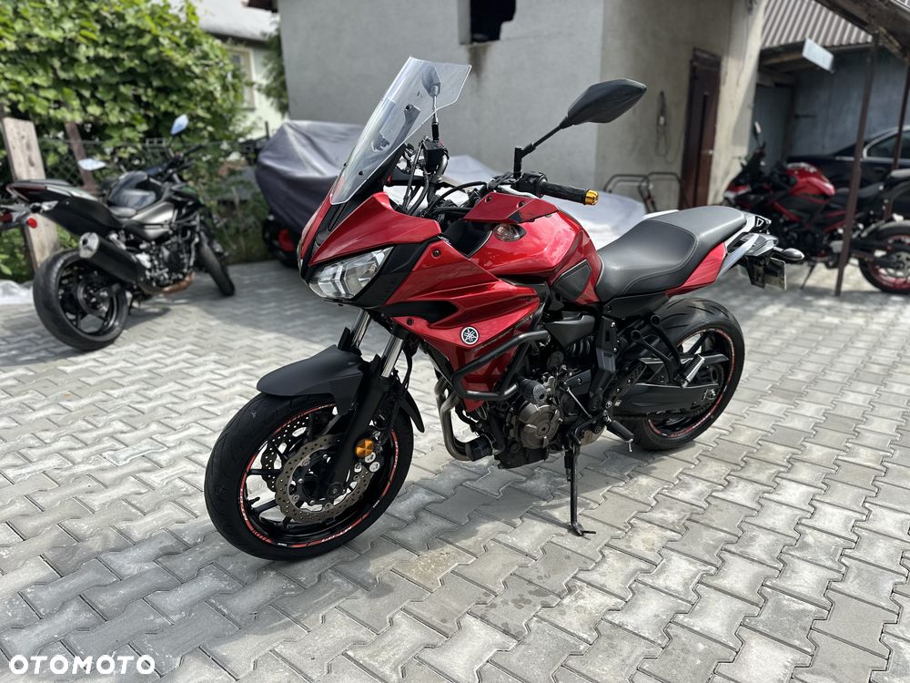Yamaha Tracer - 7