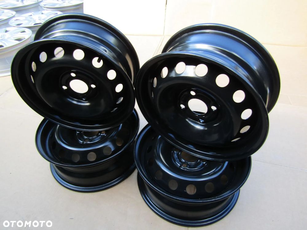 4x Felgi Stalowe 14 Renault Kangoo Thalia Clio II Campus Twingo I Nissan Micra K12 K13 5,5 j 4x100 ET36 / ORYGINALNE - 14