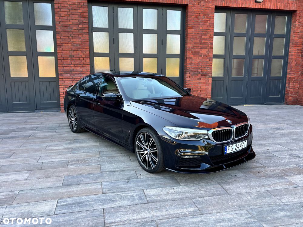 BMW Seria 5 530e M Sport sport - 1
