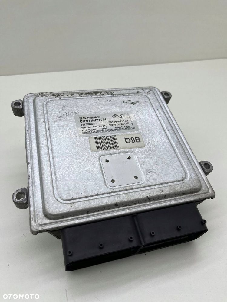 KIA OPTIMA III 2.0B G4NE HYBRYDA KOMPUTER STEROWNIK SILNIKA ECU 39160-2ETL0 - 1