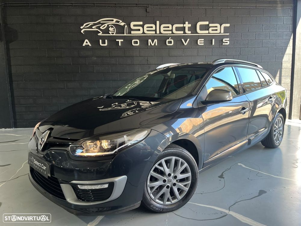 Renault Mégane Sport Tourer 1.5 dCi GT Line SS - 1