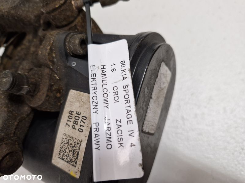 kia sportage iv 4 1.6 crdi zacisk hamulcowy jarzmo elektryczny prawy tył - 5