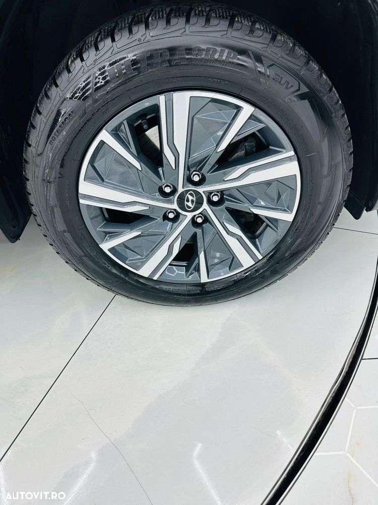 Hyundai Tucson blue 1.6 CRDi 2WD Pure - 9