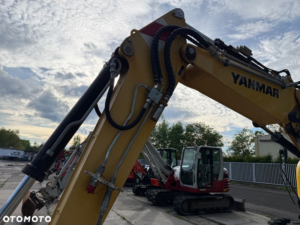 Yanmar Koparka kołowa B95W - 9