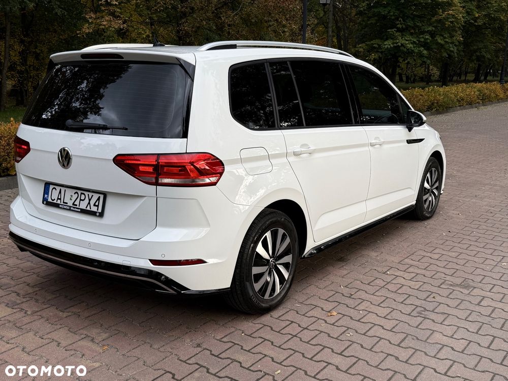 Volkswagen Touran 1.5 TSI EVO Comfortline DSG - 6