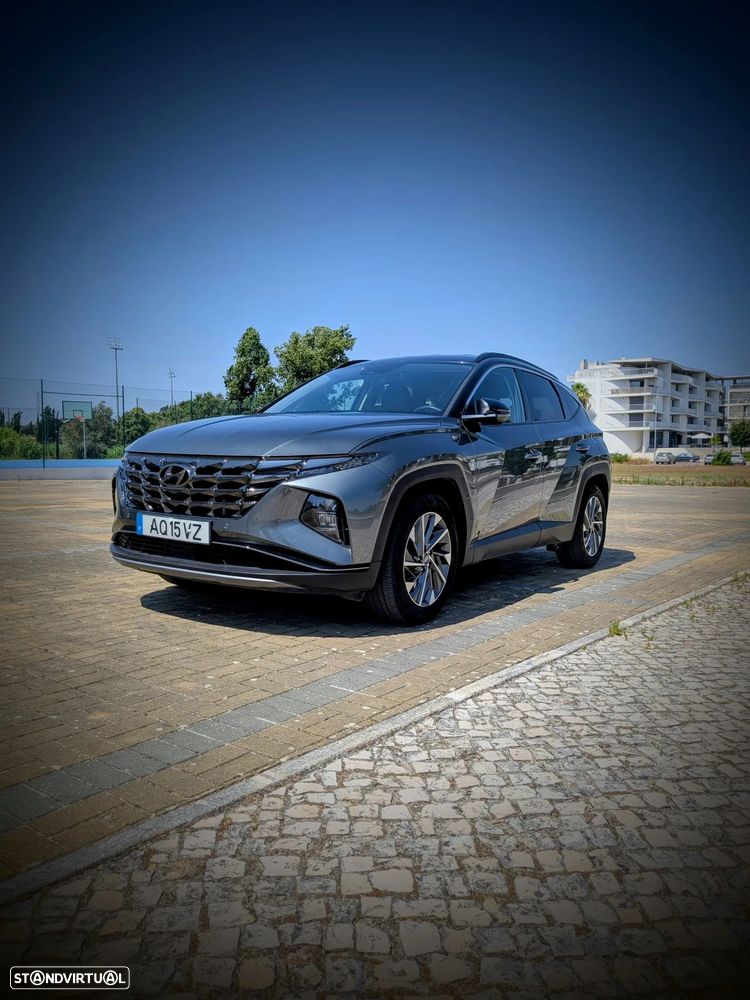 Hyundai Tucson 1.6 T-GDi Vanguard — fotografia 3