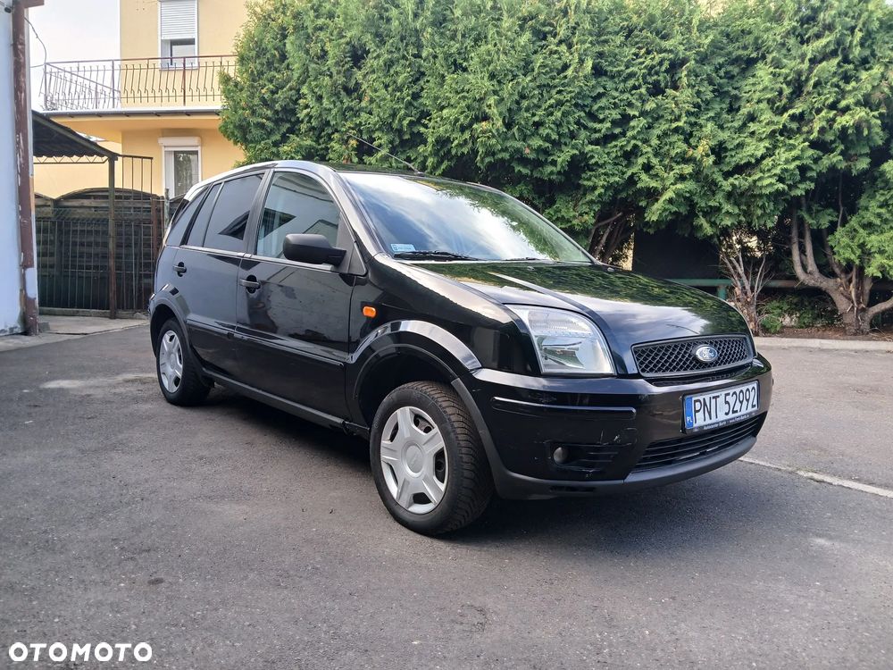 Ford Fusion 1.4 TDCI + - 1