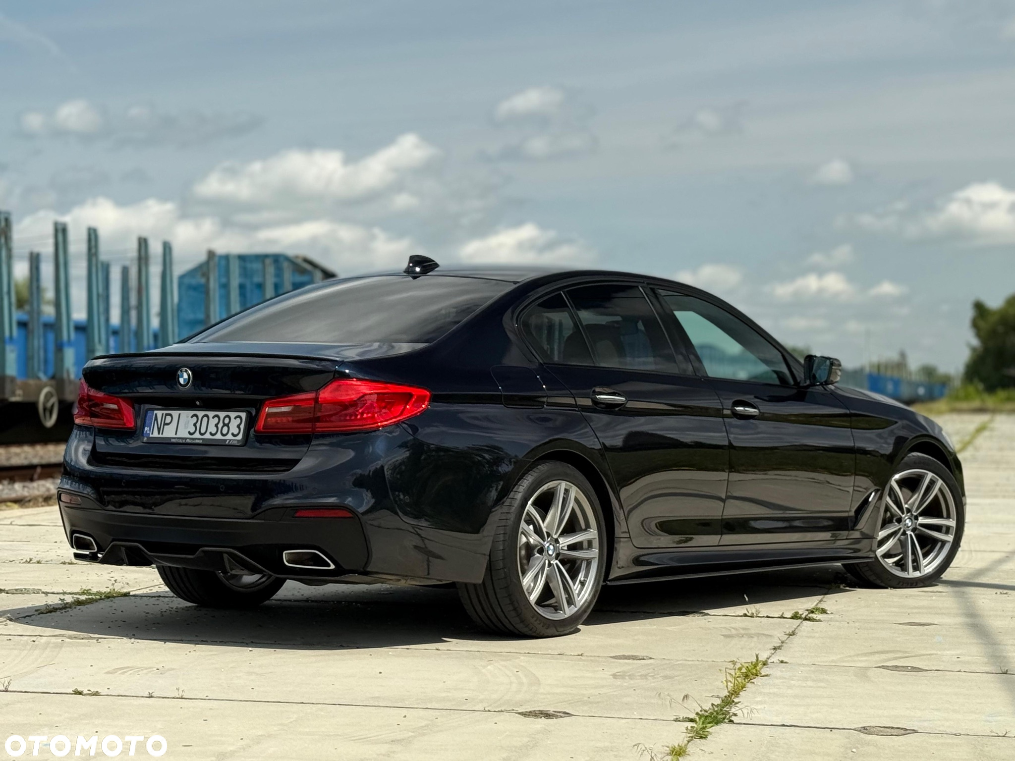 BMW Seria 5 520d xDrive M Sport sport - 24